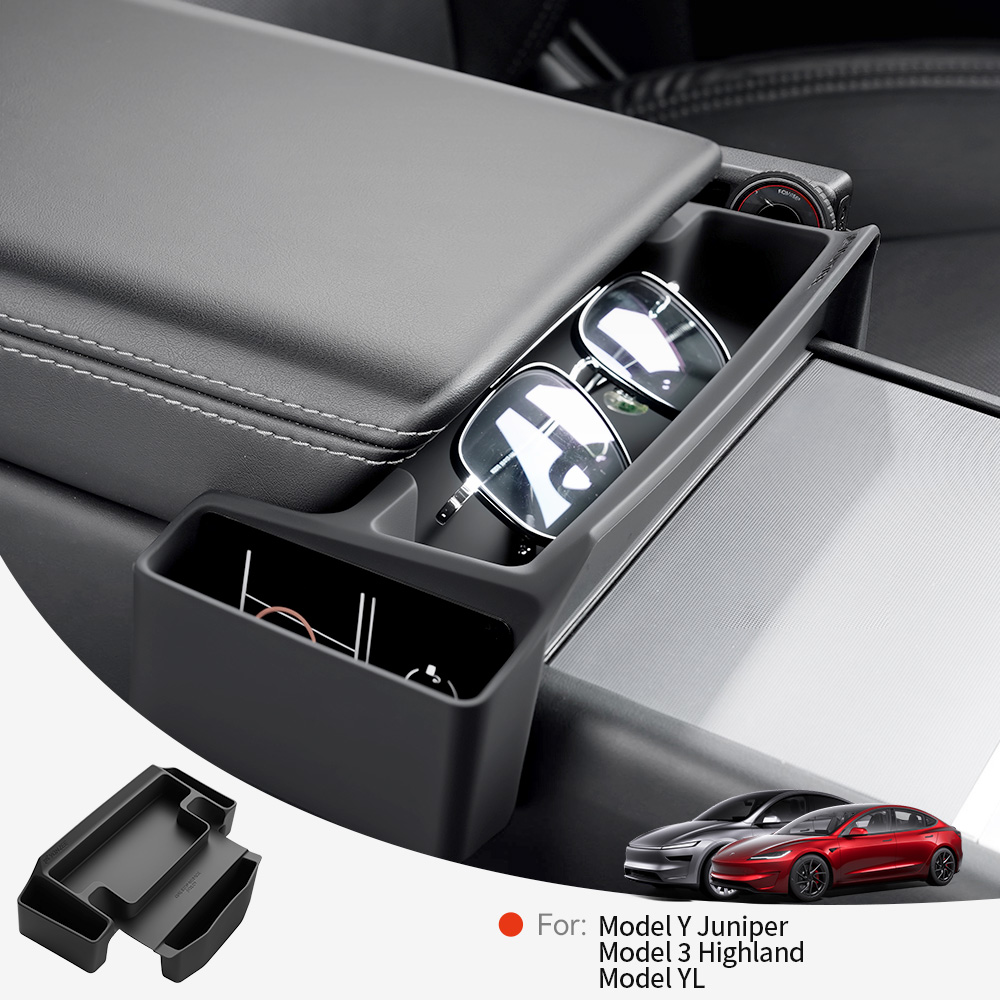 Tech Car Accessories - YZ Center Console Armrest Storage Box