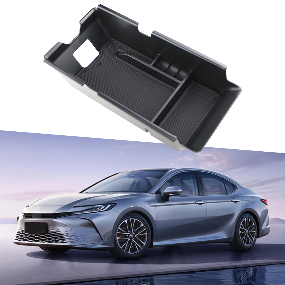 Tech Car Accessories - Car Armrest Storage Box for Toyota