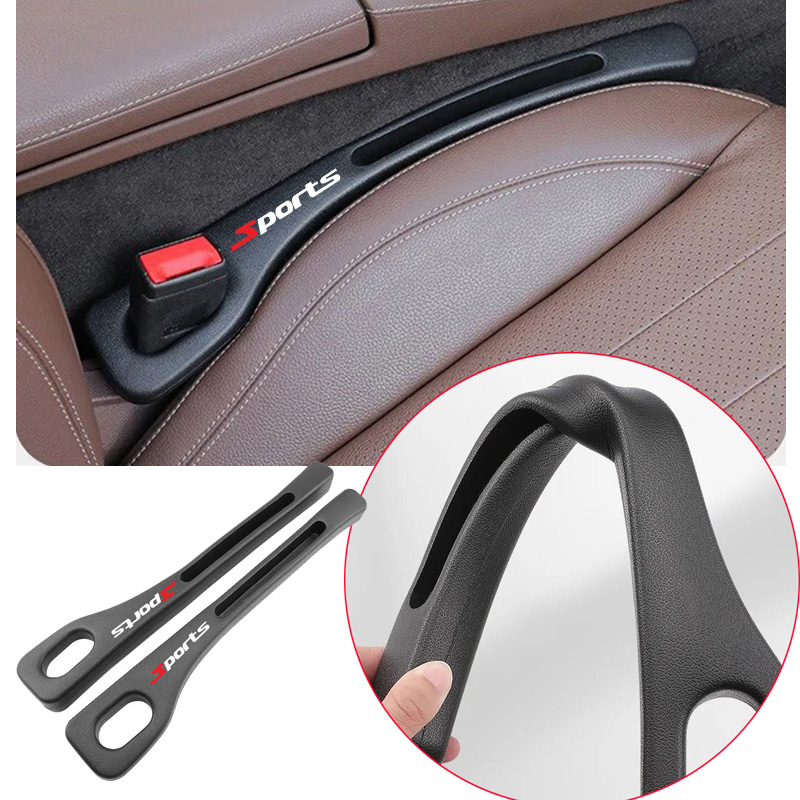 Tech Car Accessories - 2pcs Car Seat Gap Filler Organizer