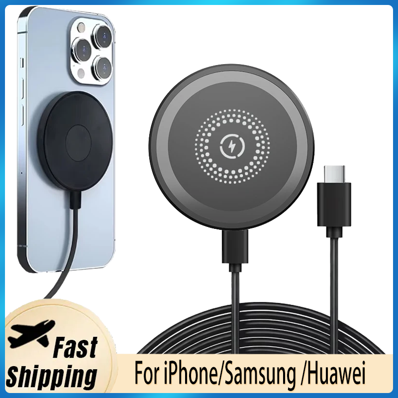 Wireless Charger 3 In 1 - Magnetic 3 in 1 Wireless Charger