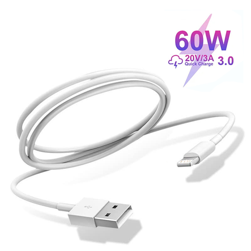 Tech Accessories Apple - USB A to Lightning Cable For