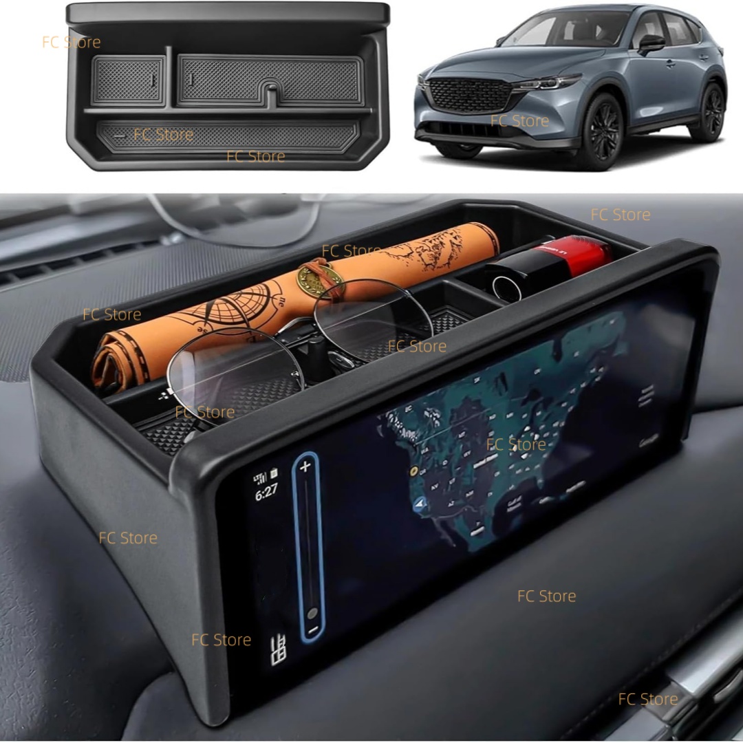 Tech Car Accessories - For CX5 CX-5 2022-2025 Center Console