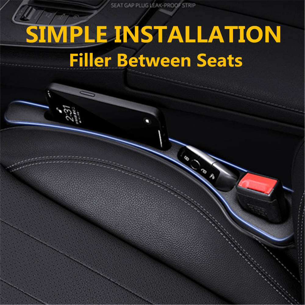 Tech Car Accessories - 2X Car Seat Gap Filler Between