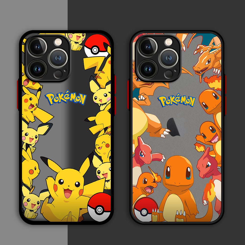 Tech Accessories Apple - Hot Anime Cartoon Pokemon Case For