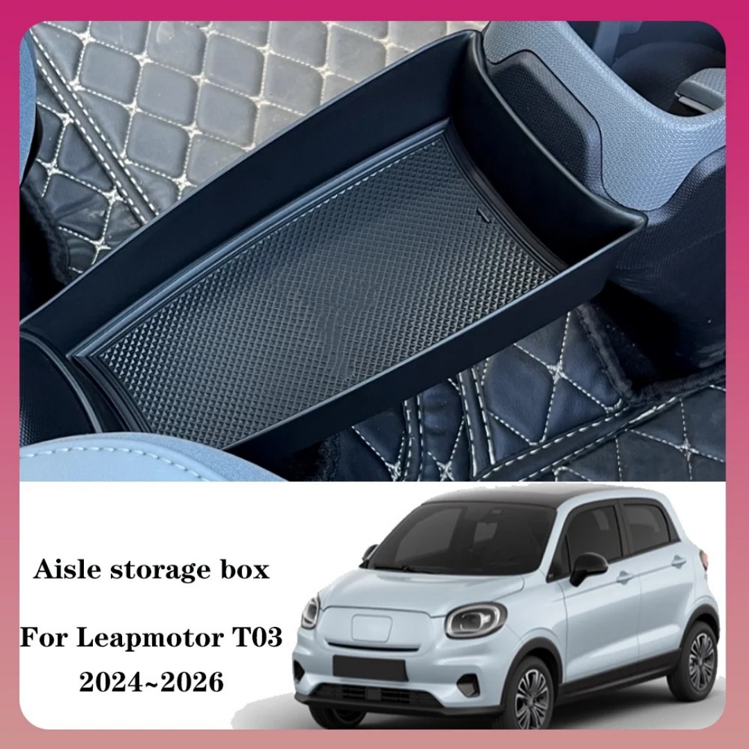 Tech Car Accessories - For Leapmotor T03 2024 2025 Central