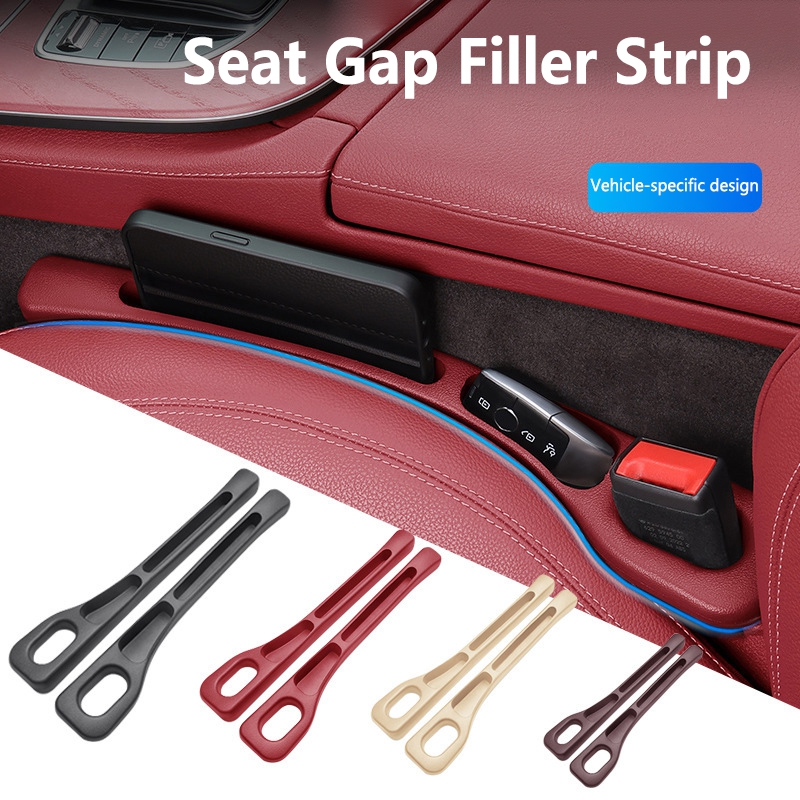 Tech Car Accessories - 2pcs Car Seat Gap Filler for