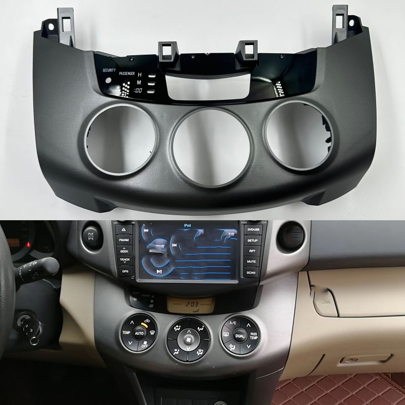 Tech Car Accessories - Control Panel Shell AC Heater Control