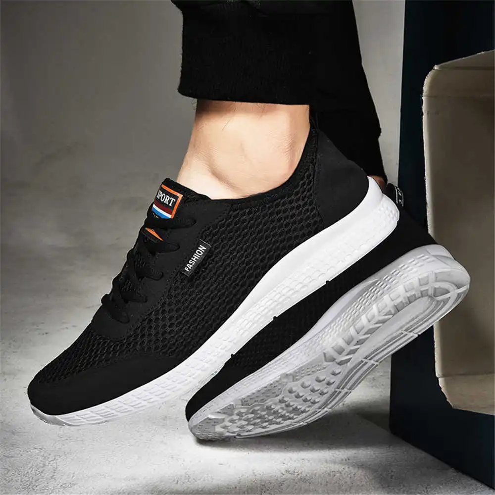 Tech Accessories Luxury - 35-46 Breathable Light Blue Sneakers Men