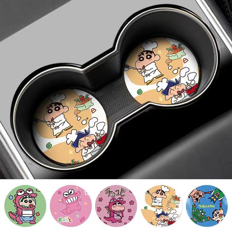 Crayon Shin-chan Nohara Shinno - Tech Car Accessories 评论和价格