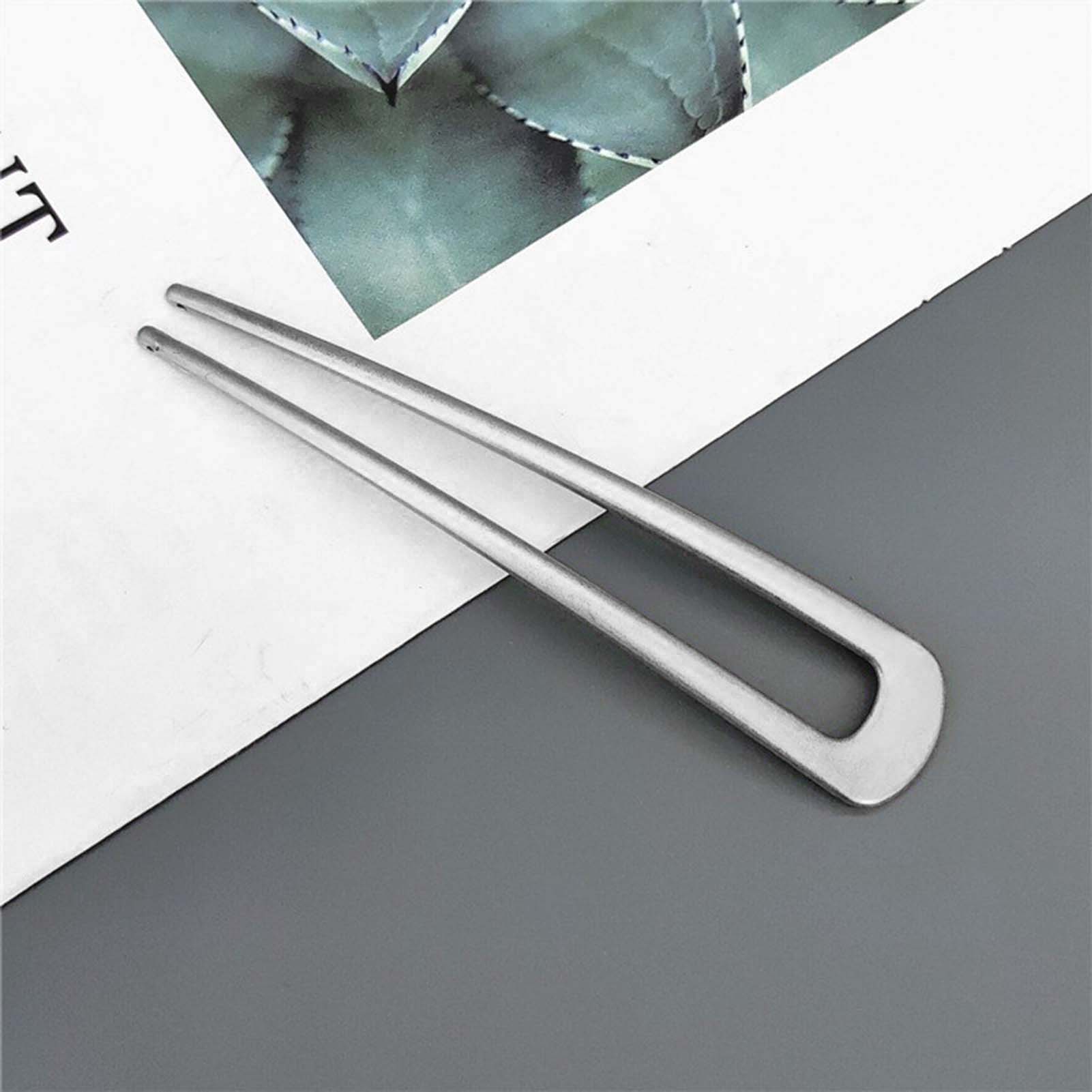 French U Shaped Hair Pins Vint - Vintage Tech Accessories 评论和价格