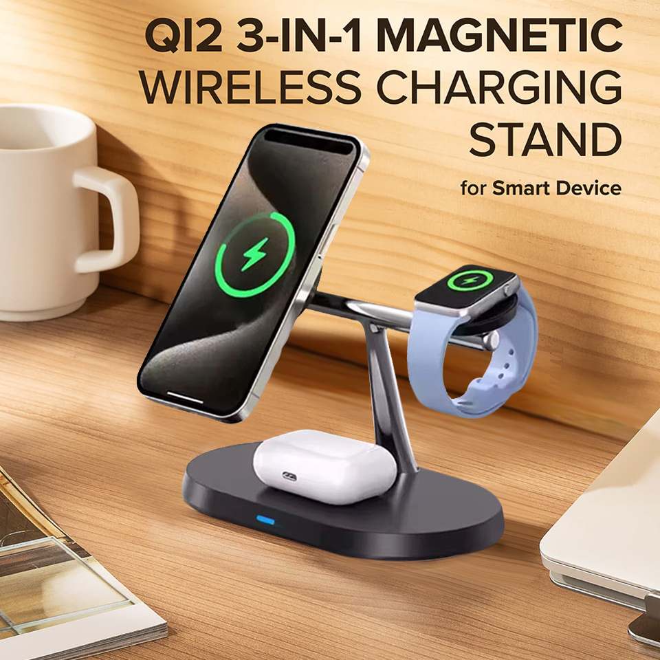 3 in 1 Magnetic Wireless Charg - Wireless Charger 3 In 1 评论和价格
