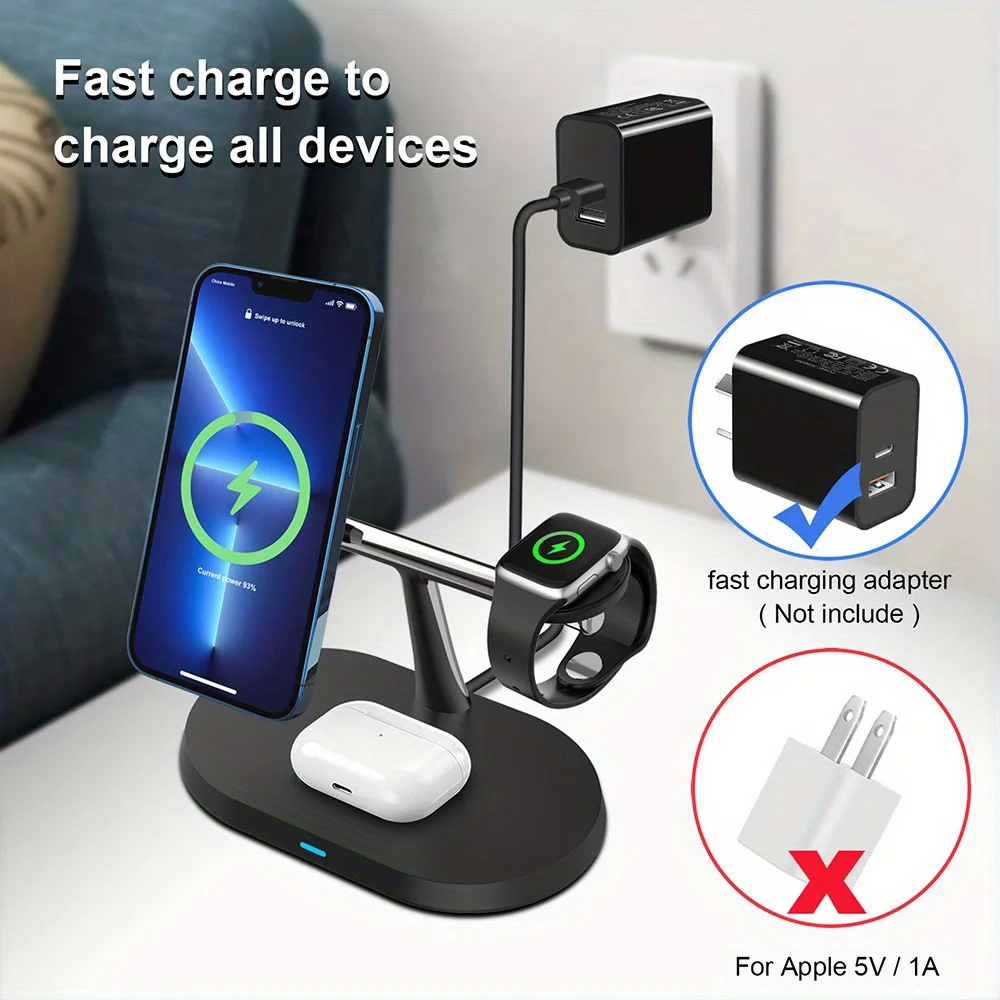 3 in 1 Magnetic Wireless Charg - Wireless Charger 3 In 1 评论和价格