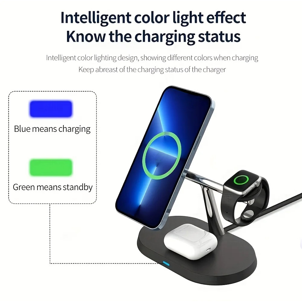 3 in 1 Magnetic Wireless Charg - Wireless Charger 3 In 1 评论和价格