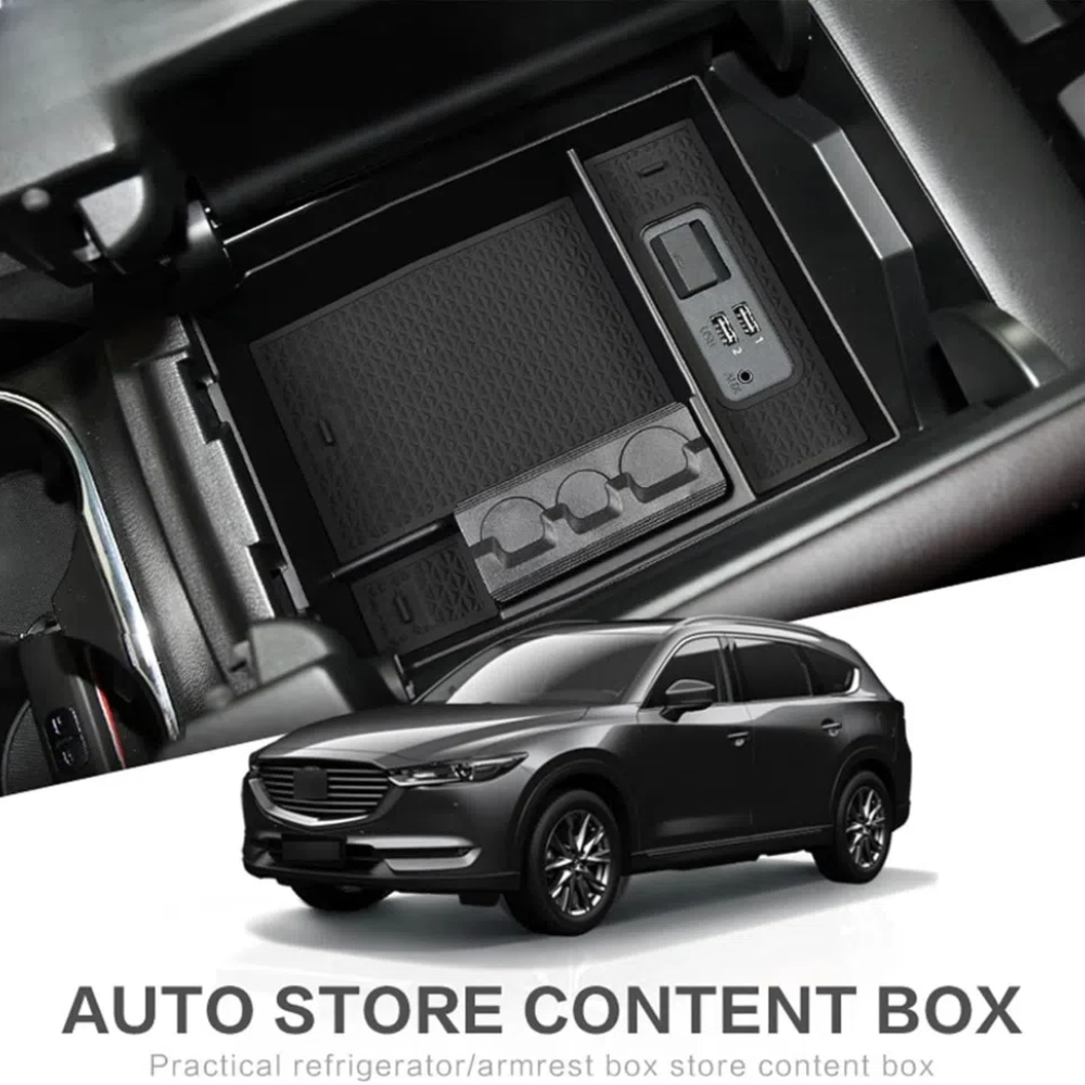 Car Central Armrest Box Storag - Tech Car Accessories 评论和价格