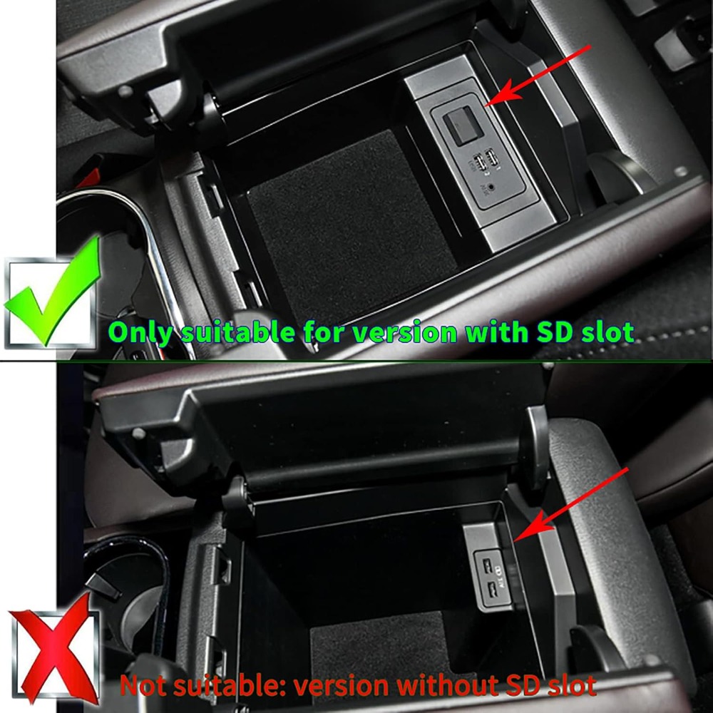 Car Central Armrest Box Storag - Tech Car Accessories 评论和价格
