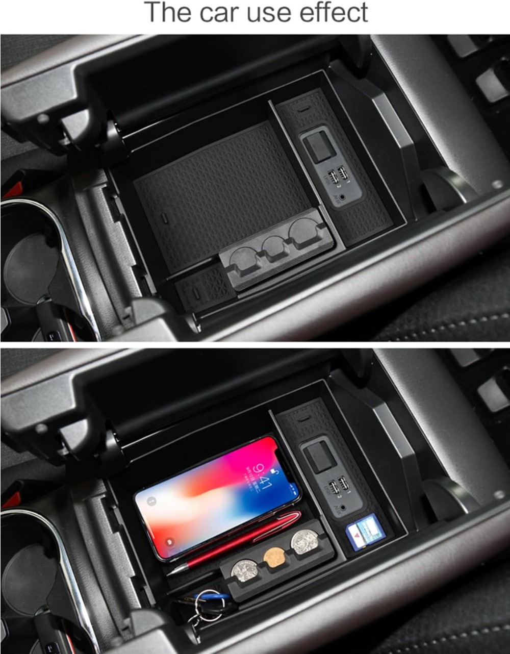 Car Central Armrest Box Storag - Tech Car Accessories 评论和价格