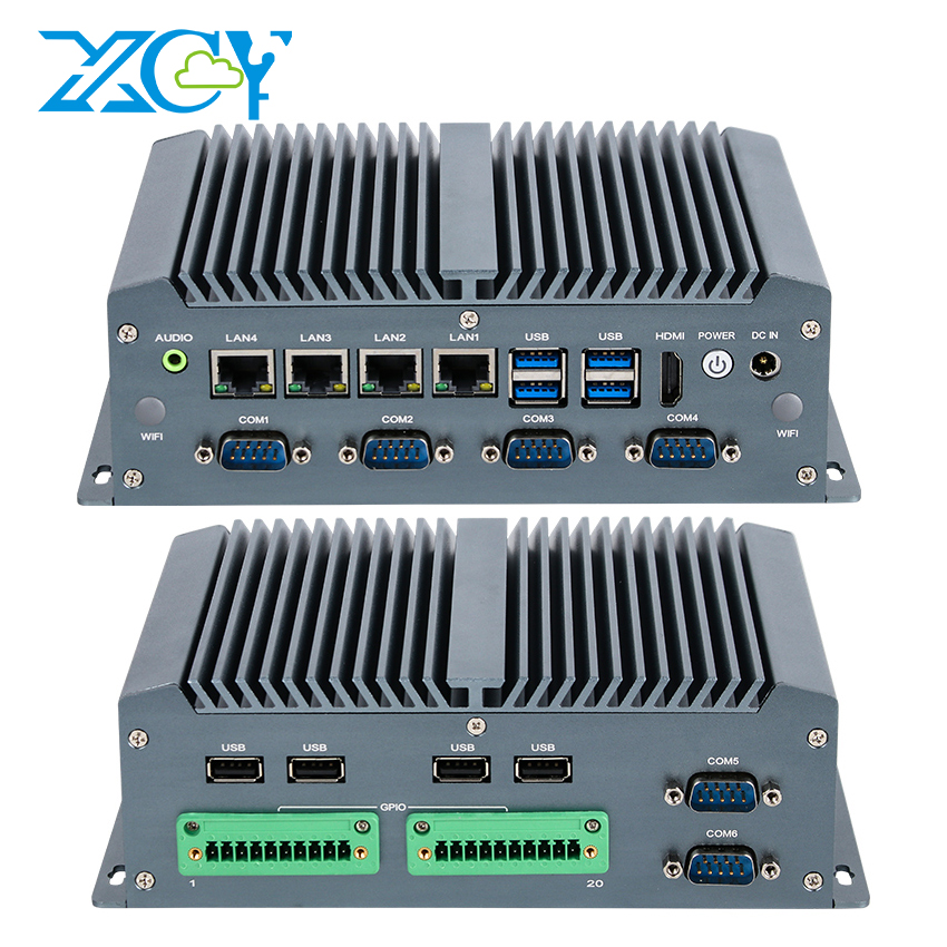 XCY X77 Fanless Industrial Min - Intel Cpu Core I7 评论和价格