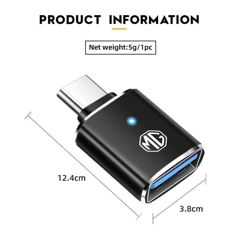 Car LED Type C To USB 3.0 Adap - Tech Car Accessories 评论和价格