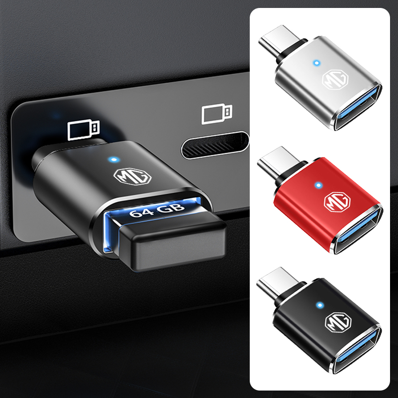 Car LED Type C To USB 3.0 Adap - Tech Car Accessories 评论和价格