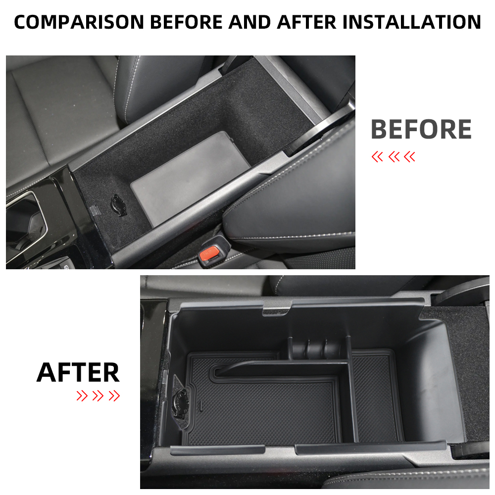 Car Armrest Storage Box for To - Tech Car Accessories 评论和价格