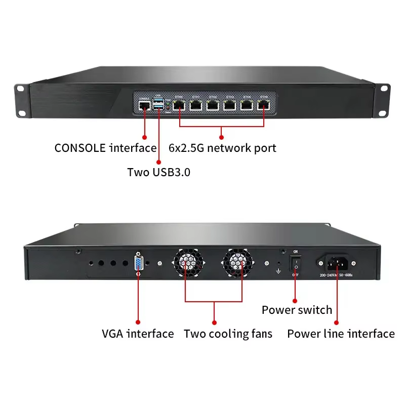 1U Firewall Appliance Intel i3 - Intel Cpu Core I7 评论和价格