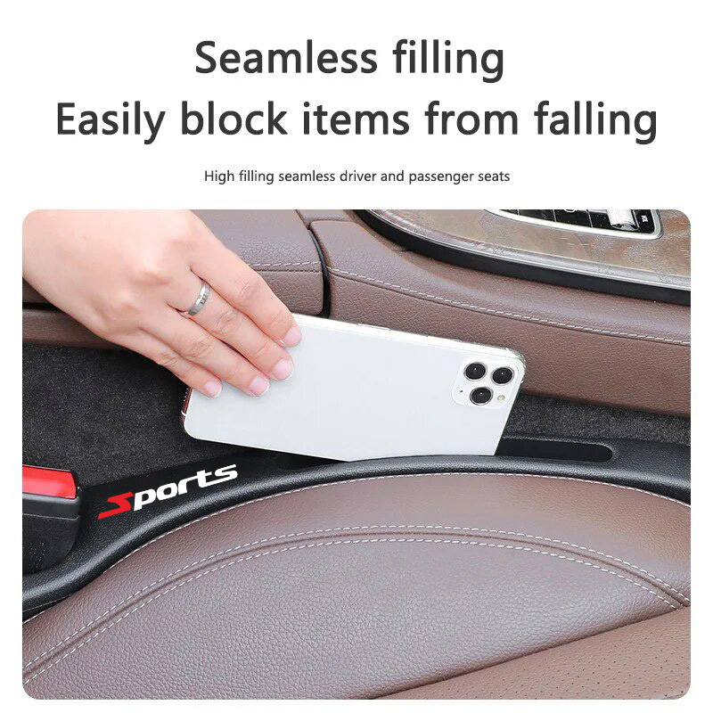 2pcs Car Seat Gap Filler Organ - Tech Car Accessories 评论和价格