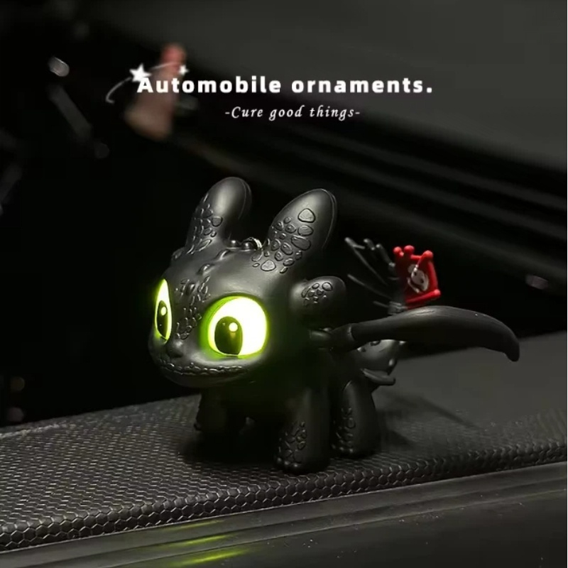 Genuine Cute Glowing Toothless - Tech Car Accessories 评论和价格