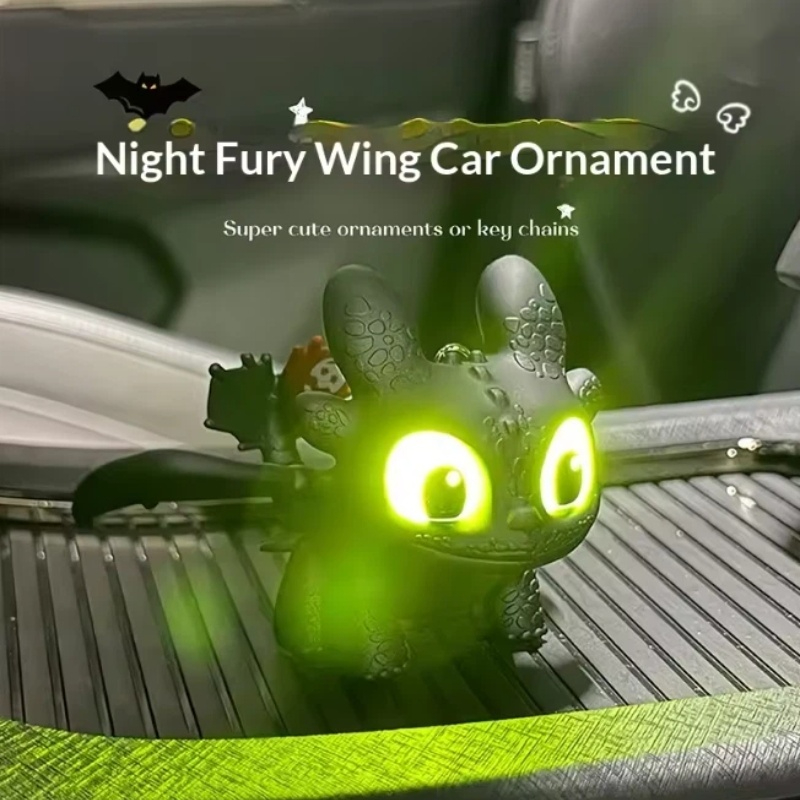 Genuine Cute Glowing Toothless - Tech Car Accessories 评论和价格