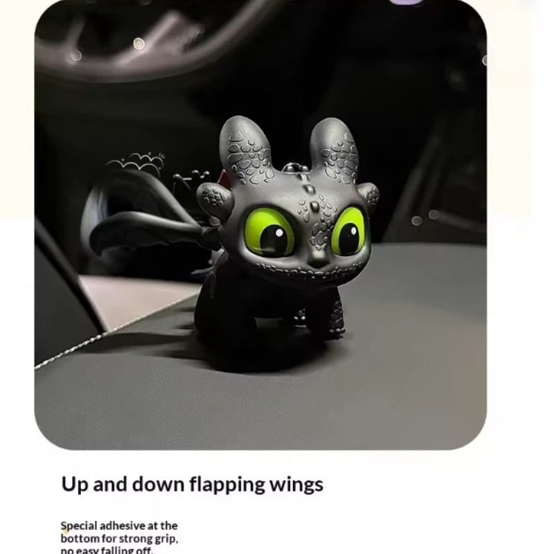 Genuine Cute Glowing Toothless - Tech Car Accessories 评论和价格