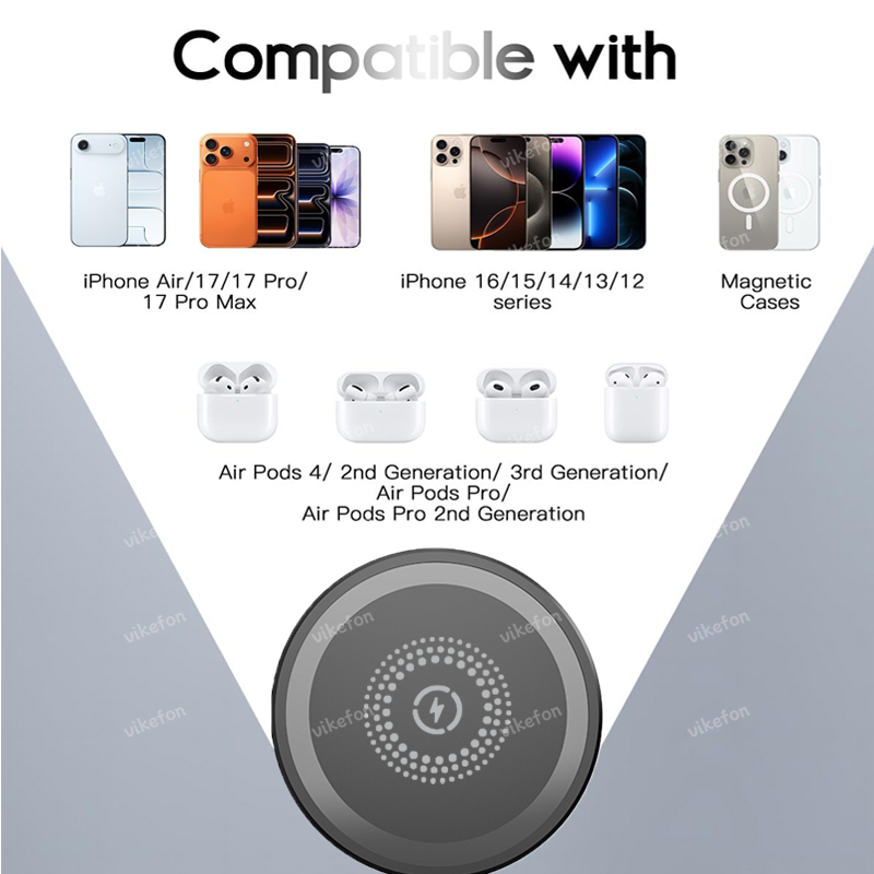 Magnetic 3 in 1 Wireless Charg - Wireless Charger 3 In 1 评论和价格