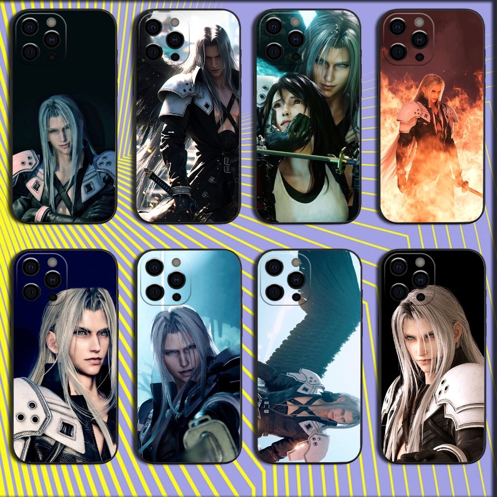Sephiroth F-Final F-Fantasy Ph - Tech Accessories Apple 评论和价格