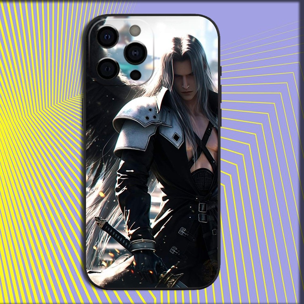 Sephiroth F-Final F-Fantasy Ph - Tech Accessories Apple 评论和价格