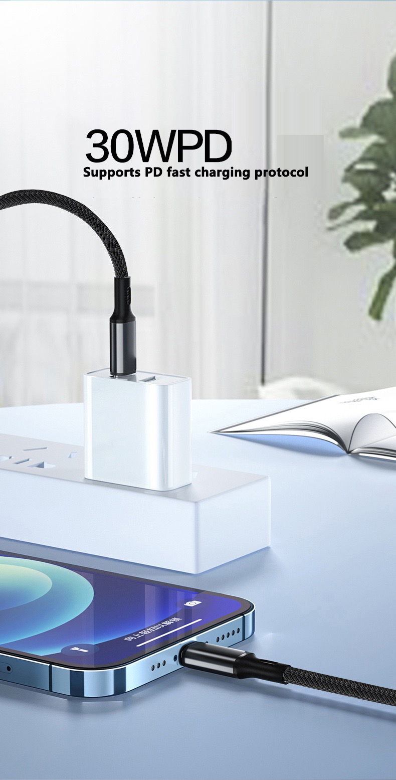 PD 30W USB Cable For iPhone 14 - Tech Accessories Apple 评论和价格