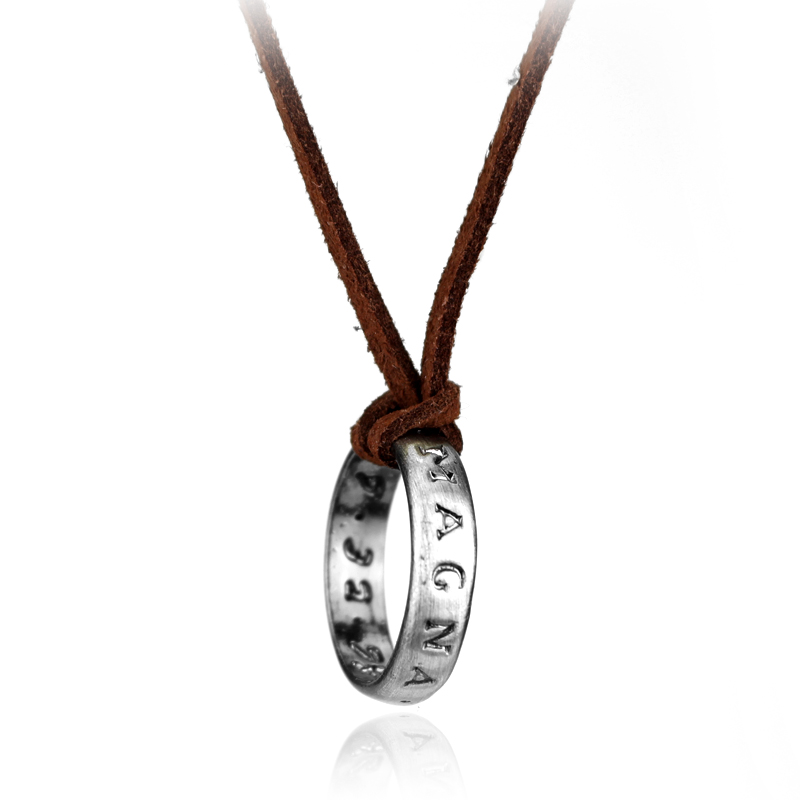 Game Anime Leather Chain Ring  - Vintage Tech Accessories 评论和价格