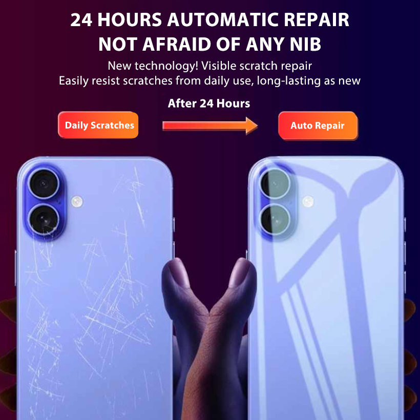 4-1Pcs Back Hydrogel Film For  - Tech Accessories Apple 评论和价格