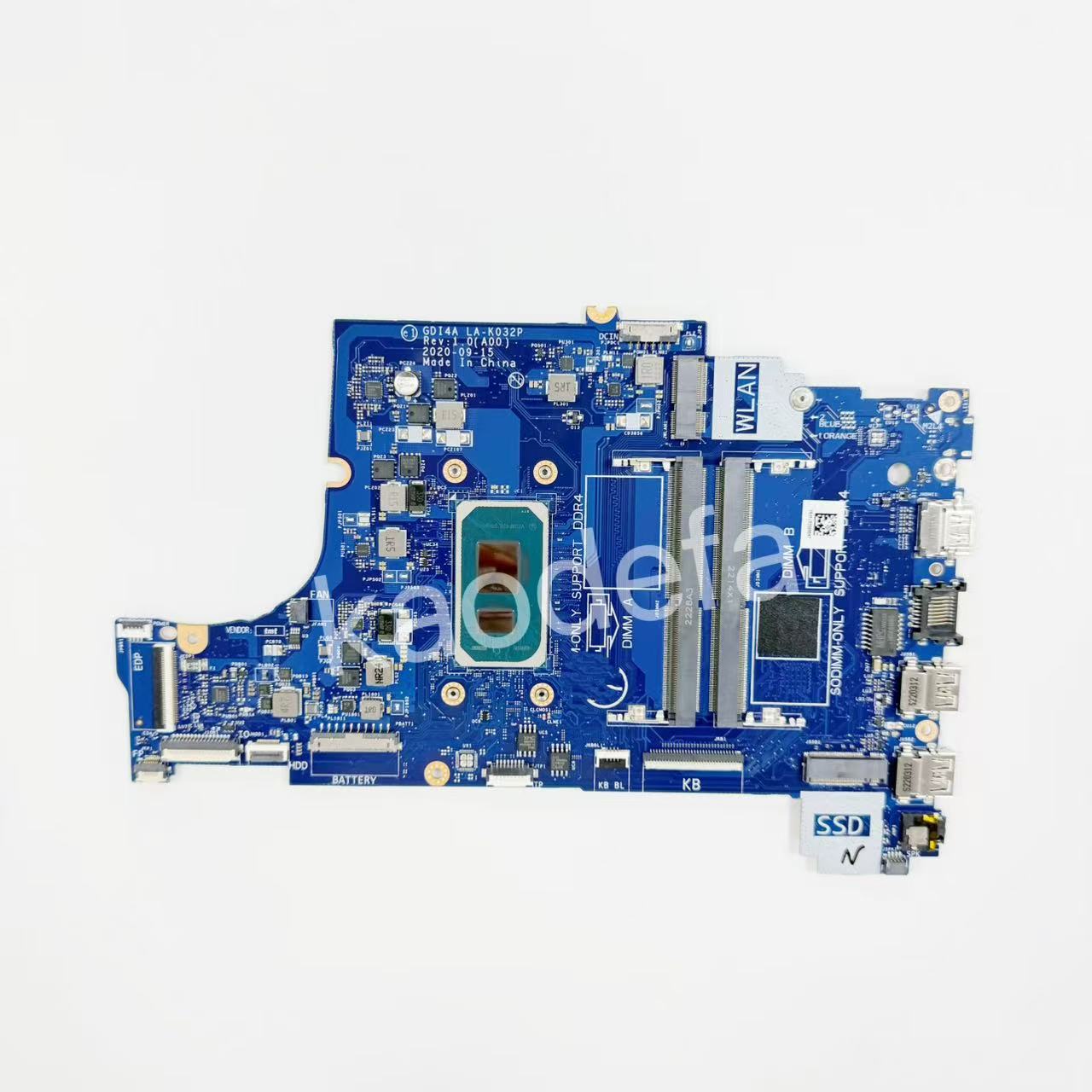 GDI4A LA-K032P For DELL Vostro - Intel Cpu Core I7 评论和价格