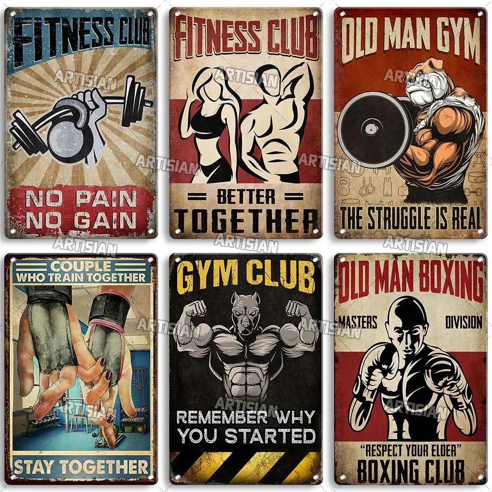 Old Man Gym Club Inspirational - Vintage Tech Accessories 评论和价格