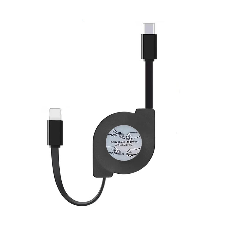 Retractable PD 20W Fast Charge - Tech Accessories Apple 评论和价格