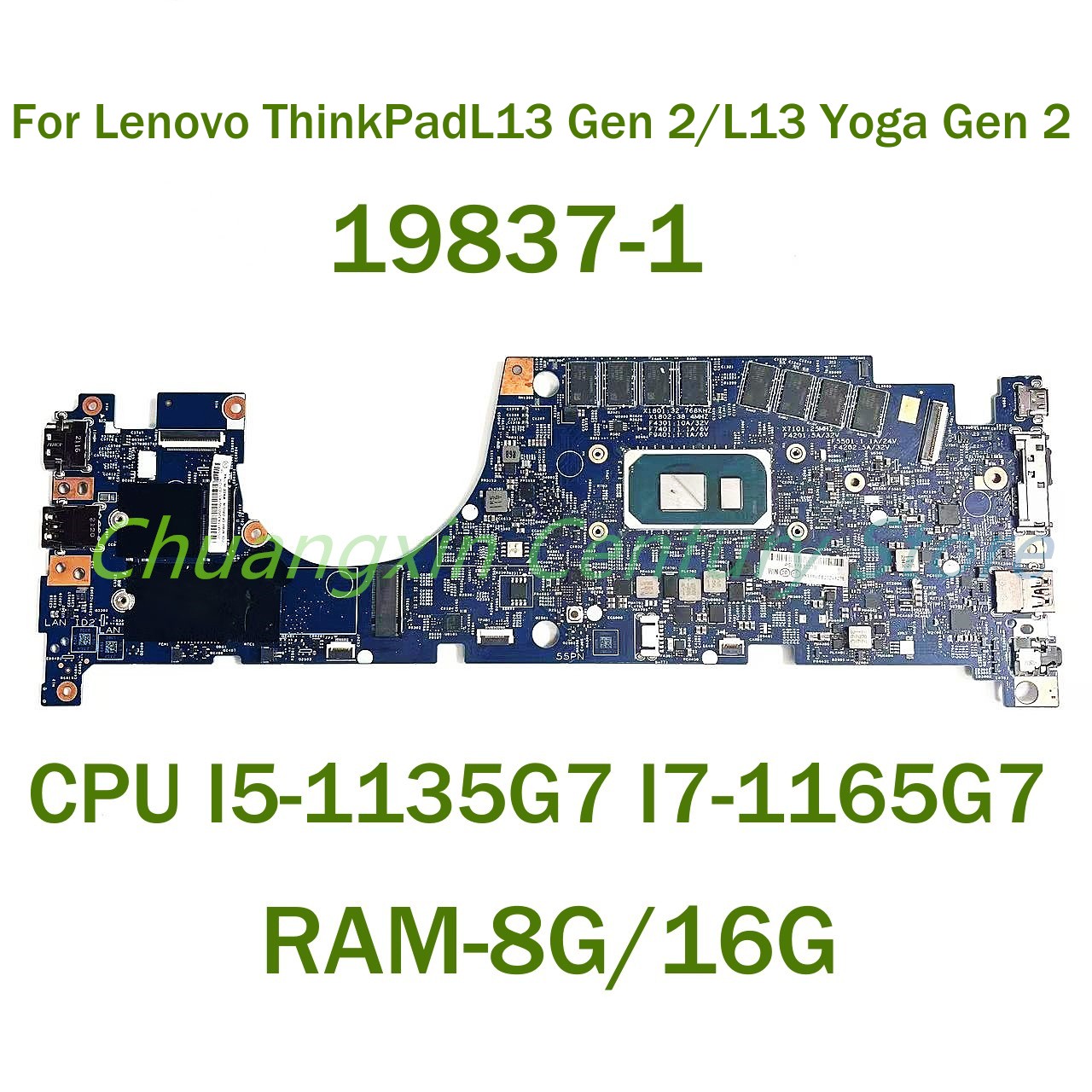 For Lenovo ThinkPad L13 Gen 2/ - Intel Cpu Core I7 评论和价格