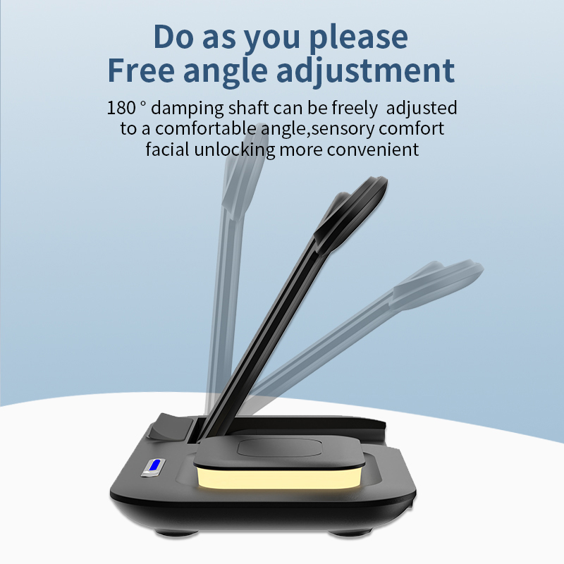 Hot 3 in 1 Foldable Wireless M - Wireless Charger 3 In 1 评论和价格