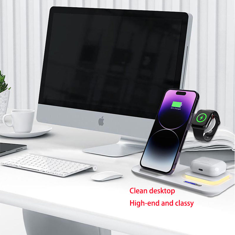 Hot 3 in 1 Foldable Wireless M - Wireless Charger 3 In 1 评论和价格