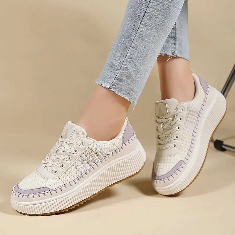 Brown Shoes Woman Flats Autumn - Tech Accessories Luxury 评论和价格