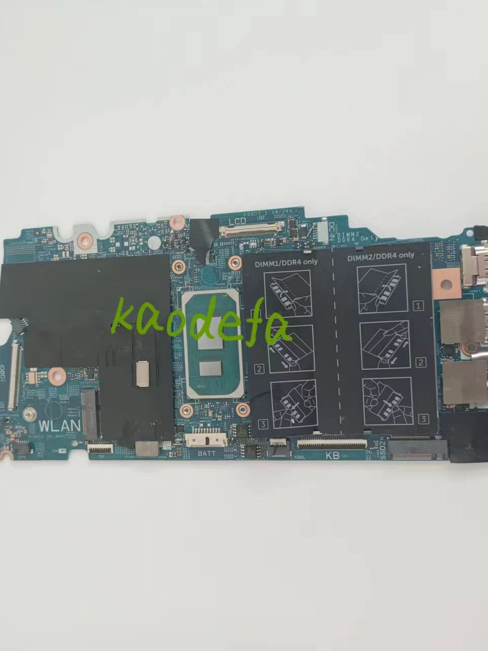 19861-1 Mainboard For Dell Ins - Intel Cpu Core I7 评论和价格