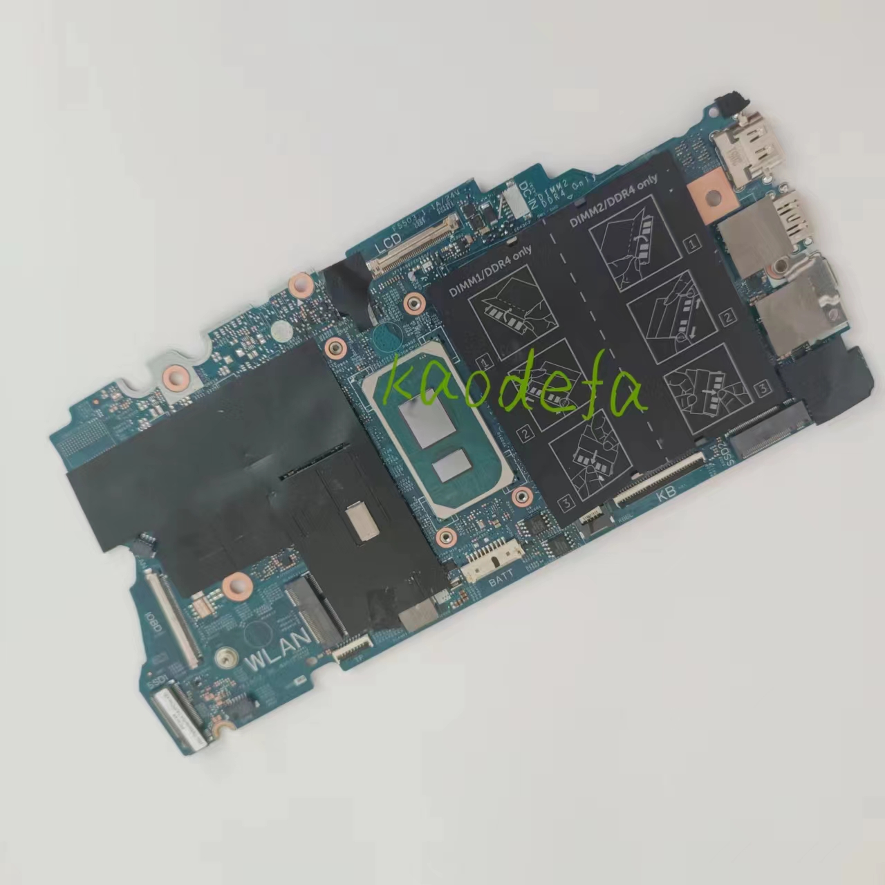 19861-1 Mainboard For Dell Ins - Intel Cpu Core I7 评论和价格