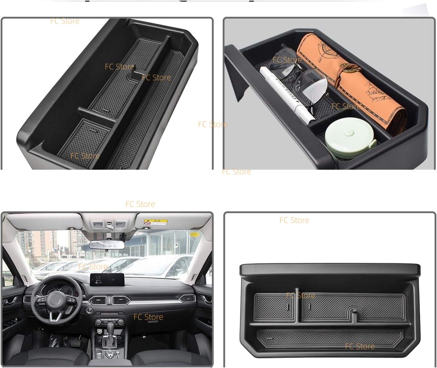 For CX5 CX-5 2022-2025 Center  - Tech Car Accessories 评论和价格