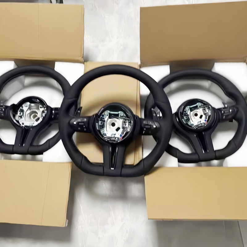 Car Steering Wheel Leather For - Tech Car Accessories 评论和价格
