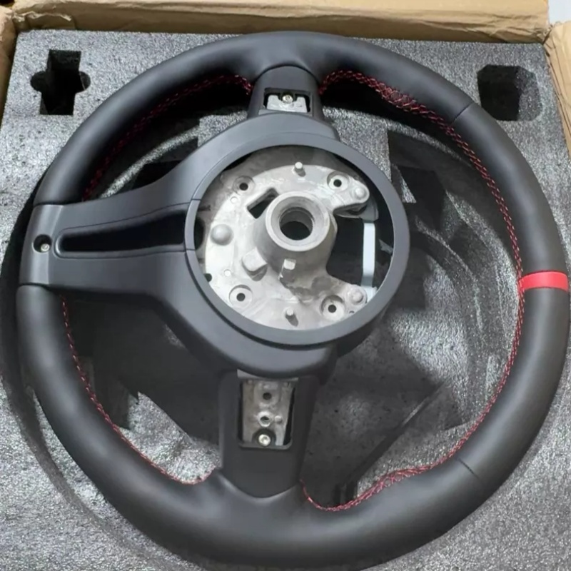Car Steering Wheel Leather For - Tech Car Accessories 评论和价格