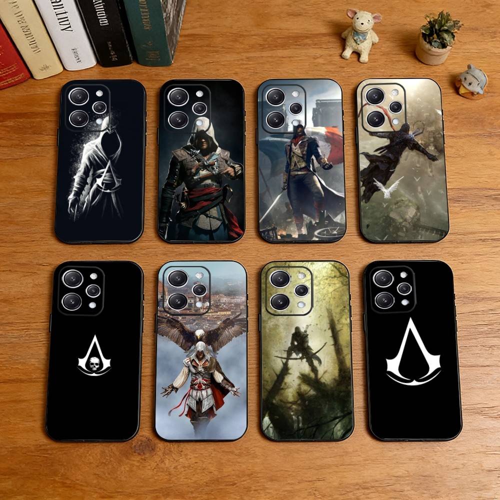 A-Assassin Creed Logo Graphic  - Tech Accessories Apple 评论和价格