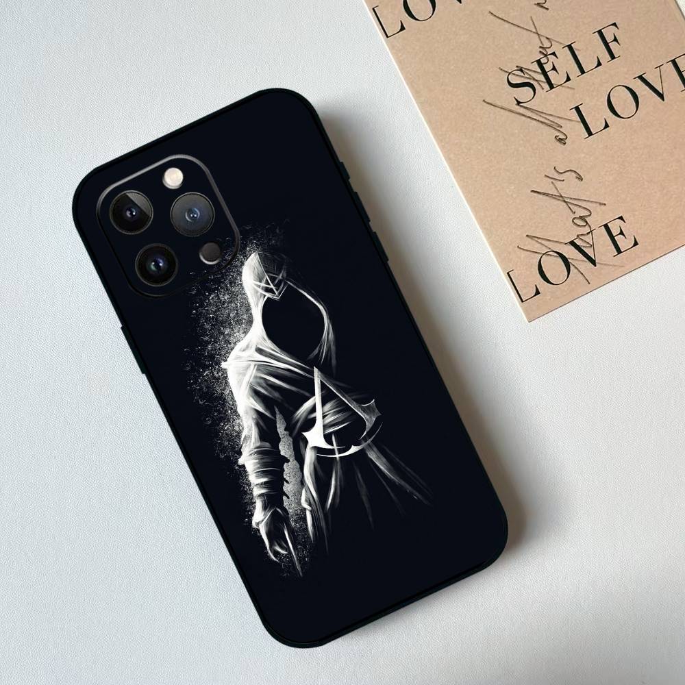A-Assassin Creed Logo Graphic  - Tech Accessories Apple 评论和价格