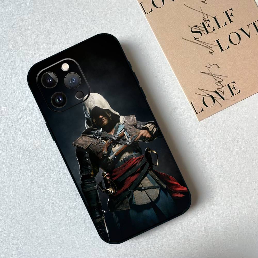 A-Assassin Creed Logo Graphic  - Tech Accessories Apple 评论和价格